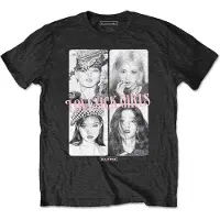 Ginza.se BlackPink: Unisex T-Shirt/Love Sick (Black) (Back Print) (Large)