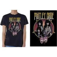 Ginza.se Mötley Crue: Unisex T-Shirt/Theatre Pentagram (Black) (Small)