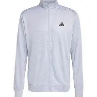 Adidas Workout Essentials All-set 3 Stripes Knit Sweatshirt Med Dragkedja