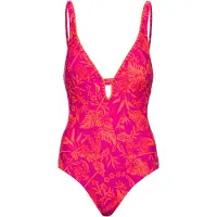 Venice beach Baddräkt orange / rosa