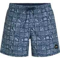 O'Neill Print 16'' Boardshorts dark blue bricks Storlek M