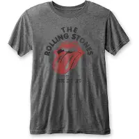 Ginza.se The Rolling Stones: Unisex Burnout T-Shirt/New York City 75 (Charcoal Grey) (X-Large)