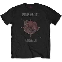 Ginza.se Pink Floyd: Unisex T-Shirt/Sheep Chase (Black) (Medium)
