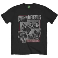 Ginza.se The Beatles: Unisex T-Shirt/Final Performance (Black) (Medium)