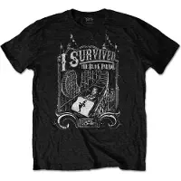 Ginza.se My Chemical Romance: Unisex T-Shirt/I Survived (Black) (Small)