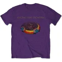 Ginza.se ELO: Unisex T-Shirt/Mr Blue Sky (Purple) (Large)