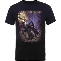 Ginza.se Disturbed: Unisex T-Shirt/Vortex Colours (Black) (XX-Large)