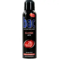 Bac - Classic 24h - For Men, 150 ml