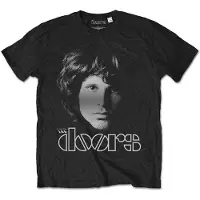 Ginza.se The Doors: Unisex T-Shirt/Jim Halftone (Black) (Small)
