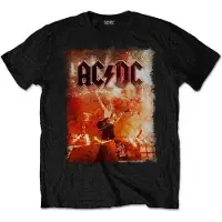Ginza.se AC/DC: Unisex T-Shirt/Live Canons (Black) (X-Large)