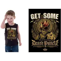 Ginza.se Five Finger Death Punch: Kids T-Shirt/Get Some (Black) (7-8 Years)