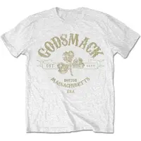 Ginza.se Godsmack: Unisex Retail Pack T-Shirt/Celtic (White) (Medium)