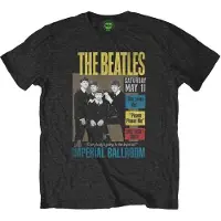 Ginza.se The Beatles: Unisex T-Shirt/Imperial Ballroom (Black) (X-Large)