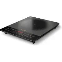 Philips 5000 series HD5850/90, Svart, Grå, Bänkskiva, 29,5 cm, Induktionshäll zon, Keramik, 1 zon(er)