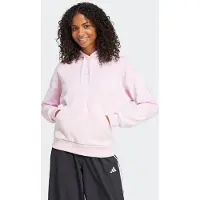 Adidas Sport sweatshirt 'Essentials' rosa / vit