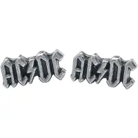 Ginza.se AC/DC: Logo Stud Earrings