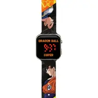 Kids Licensing Barnklocka Euroswan LED med kalender Dragon Ball Z DB00002