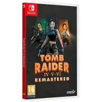 Games Switch Tomb Raider Iv-vi Remastered Starring Laracroft