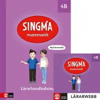 Singma Matematik 4b Lärarhandledning Med Lärarwebb 12 Mån