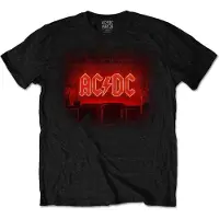 Ginza.se AC/DC: Unisex T-Shirt/Dark Stage/Track list (Black) (Back Print) (Small)
