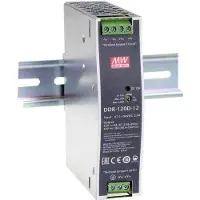 MEAN WELL DDR-120A-24 DIN-skena DC/DC-omvandlare 24 V/DC 4.2 A 100.8 W Antal utgångar:1 x Innehåll 1 st
