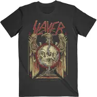 Ginza.se Slayer: Unisex T-Shirt/Eagle & Serpent (Black) (Medium)