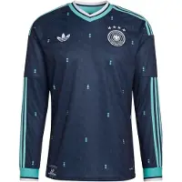Adidas Tyskland Bortatröja VM 2026 Långärmad - , storlek Small