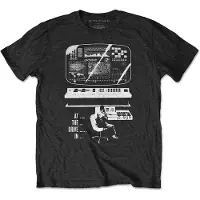 Ginza.se At The Drive-In: Unisex T-Shirt/Monitor (Black) (XX-Large)