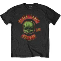 Ginza.se Black Label Society: Unisex T-Shirt/Skull Logo Colour (Black) (XX-Large)