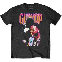 Ginza.se Gucci Mane (GUWOP): Unisex T-Shirt/Gucci Collage (Black) (XX-Large)