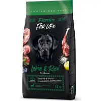 Fitmin Dog For Life Lamm &amp; Ris 12 kg