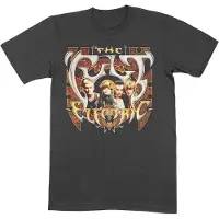 Ginza.se The Cult: Unisex T-Shirt/Electric Summer '87 (Black) (X-Large)