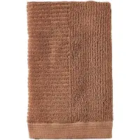 Zone Denmark badhandduk 50 x 100 cm Classic Terracotta 31565
