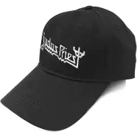 Ginza.se Judas Priest: Unisex Baseball Cap/Sonic Silver Logo (Black)