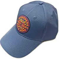 Ginza.se The Beatles: Unisex Baseball Cap/Sgt Pepper Drum (Demin Blue)