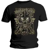 Ginza.se Motörhead: Unisex T-Shirt/Spider Webbed War Pig (Black) (X-Large)