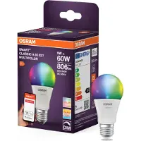 Osram HOMELIGHTING 4099854460333 LED-lamp EEK F (A - G) E27 Kolvform 9 W RGBW (Ø x H) 60.00 mm x 60.00 mm dimbar 1 st