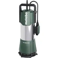 Metabo 601772000 TDP 6200/4 Inox Tryckpump dränkbar 6200 l/h 47 m