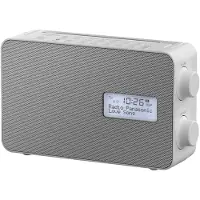 Panasonic -RF-D30BT - Bärbar DAB-radio - 2 Watt - vit