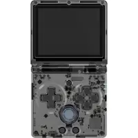 Handhållen retro gamingkonsol ANBERNIC RG35XX SP Black/transparent