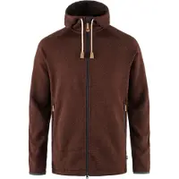 Fjällräven Men's Övik Fleece Hoodie Autumn Leaf