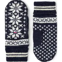 Hestra Kids' Nordic Junior - Mitt Navy/Offwhite