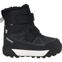 Viking Footwear Kid's Constrictor Warm Sc Waterproof 2v Black