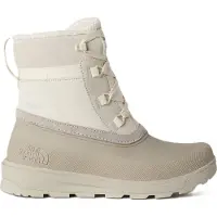 The North Face - Après-ski - Shellista V Shorty WP W White Dune/Soapstone för Unisex - Storlek 8,5 US - Beige