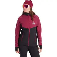 Fischer Women's Mora Speed Jacket Pink Mullberry