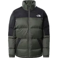 The North Face - Dunjackor skid dam - W Diablo Down Jacket - Eu Thyme/Tnf Black för Unisex - Storlek XS - Grön