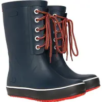 Viking Footwear Kids' Retro Logg Navy/Red