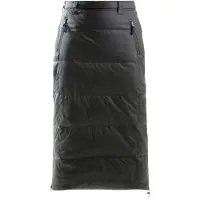 Skhoop Women's Alaska Long Down Skirt Black