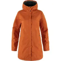Fjällräven Women's Kiruna Padded Parka Terracotta Brown