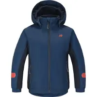 Skogstad Kids' Bjørndalen 2-Lags Jacket Dark Denim